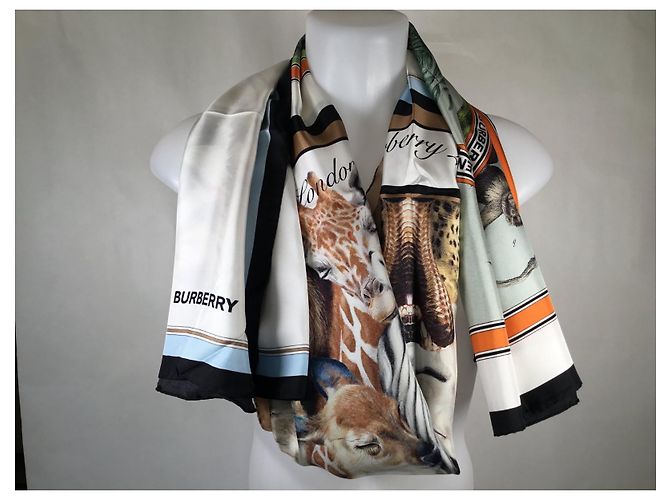 BURBERRY - Montaggio - Modello Jungle Multicolore - vista 8