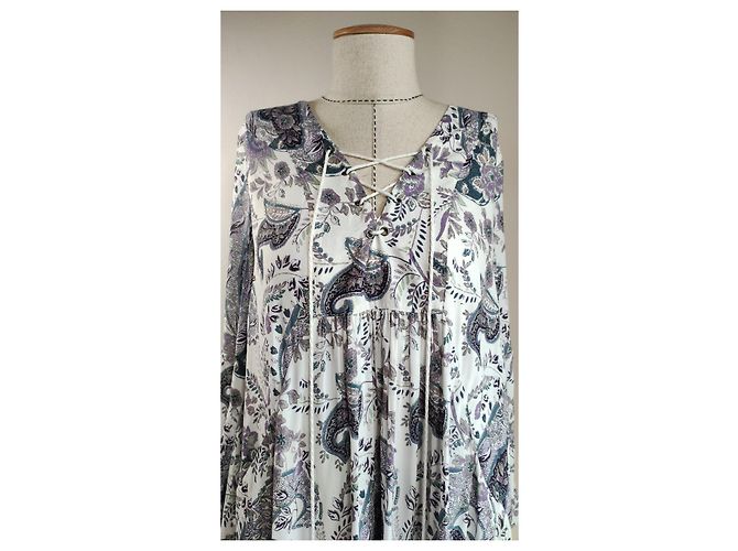 Mini vestido Free People de viscosa - vista 2