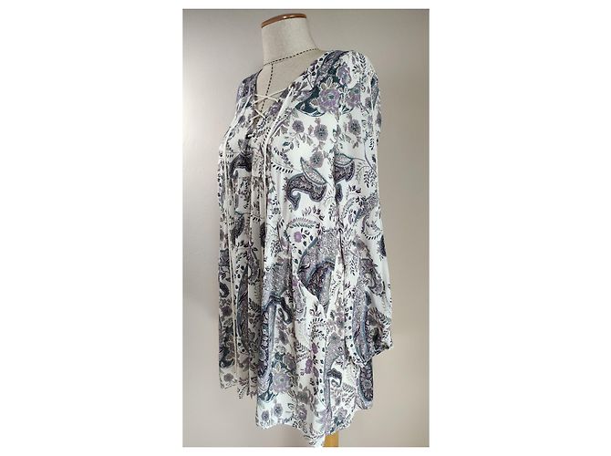 Mini vestido Free People de viscosa - vista 3