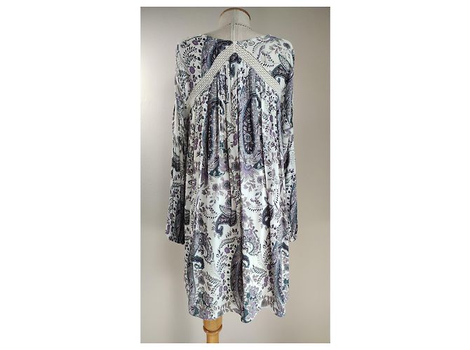 Mini vestido Free People de viscosa - vista 4