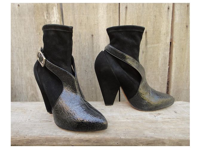 botines Sonia Rykiel p 39 Negro - vista 2