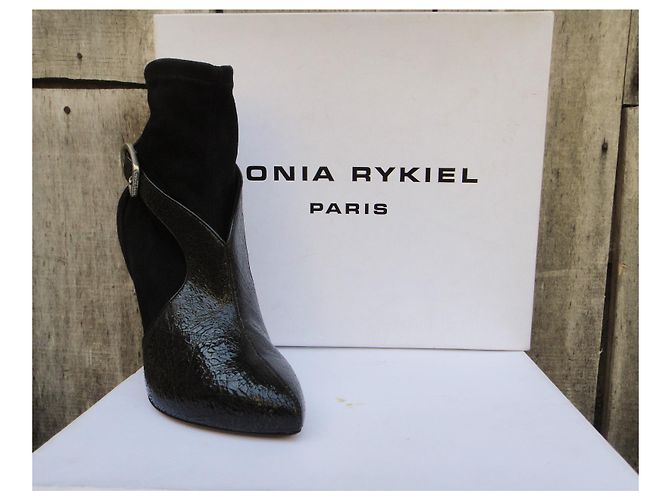 botines Sonia Rykiel p 39 Negro - vista 3