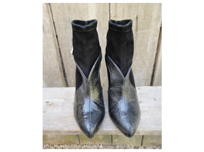 botines Sonia Rykiel p 39 Negro - vista 4