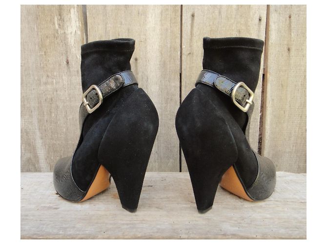 botines Sonia Rykiel p 39 Negro - vista 5