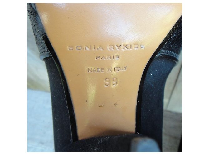 botines Sonia Rykiel p 39 Negro - vista 7