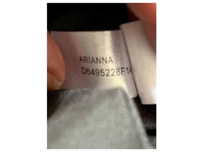 Diane Von Furstenberg Abito aderente DvF Arianna Multicolore - vista 2