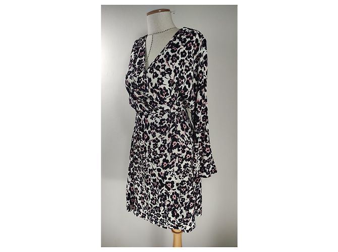 Abito Diane Von Furstenberg in Viscosa Multicolore - vista 2