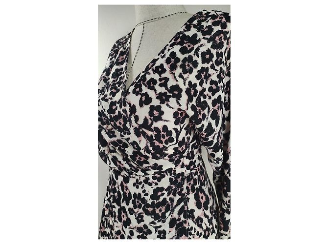 Abito Diane Von Furstenberg in Viscosa Multicolore - vista 3