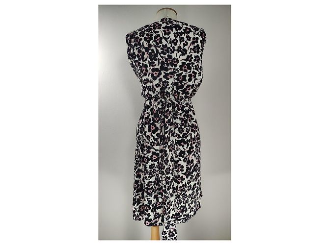 Abito Diane Von Furstenberg in Viscosa Multicolore - vista 4