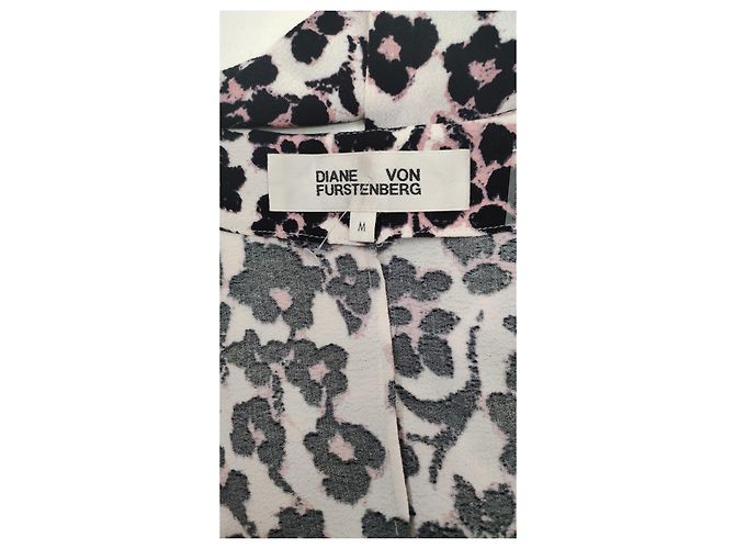 Abito Diane Von Furstenberg in Viscosa Multicolore - vista 5