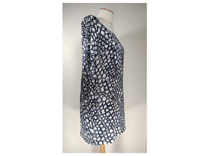 Vestido de seda Hugo Boss Multicolor - vista 2