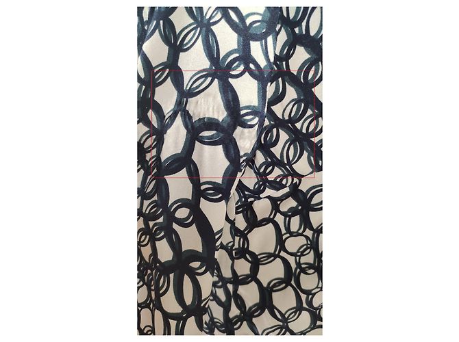 Vestido de seda Hugo Boss Multicolor - vista 4