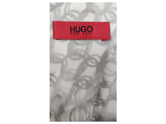 Vestido de seda Hugo Boss Multicolor - vista 5