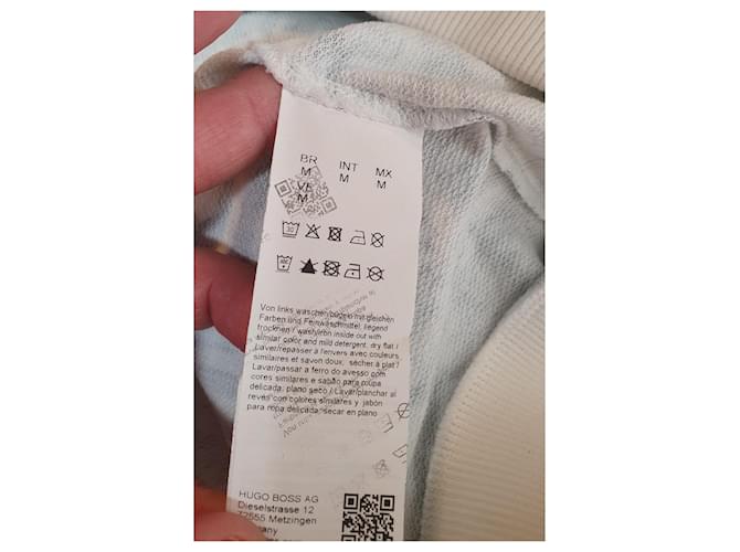 Hugo Boss Boss Orange Baumwolle Kurzarm Pullover M Mehrfarben - Ansicht 7