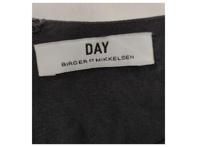 Day Birger & Mikkelsen Schwarzes Seidenkleid - Ansicht 4