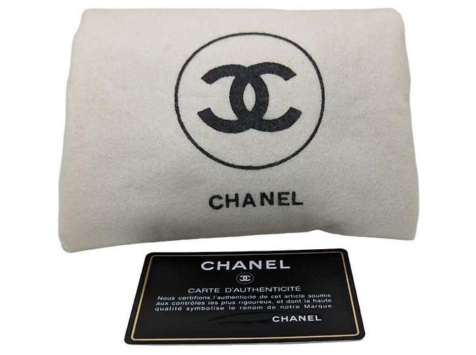 Ciondolo Chanel Blu in Pelle - vista 4