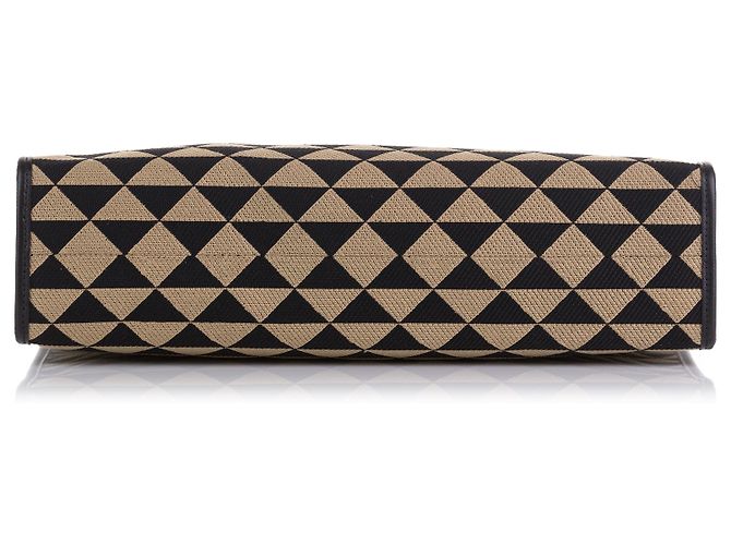 Prada Borsa Triangolo Symbole Marrone - vista 5
