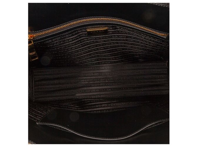Prada Borsa Triangolo Symbole Marrone - vista 6