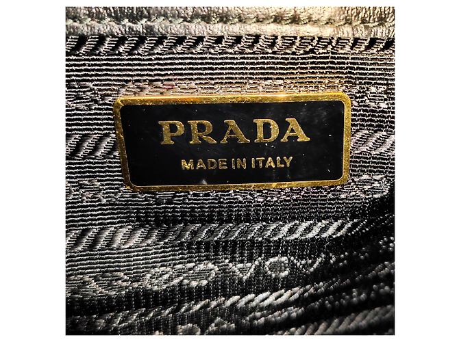 Prada Borsa Triangolo Symbole Marrone - vista 7