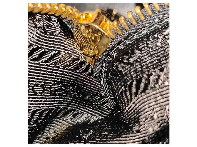 Prada Borsa Triangolo Symbole Marrone - vista 9
