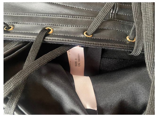 Agent Provocateur Intimo in pelle nero - vista 4