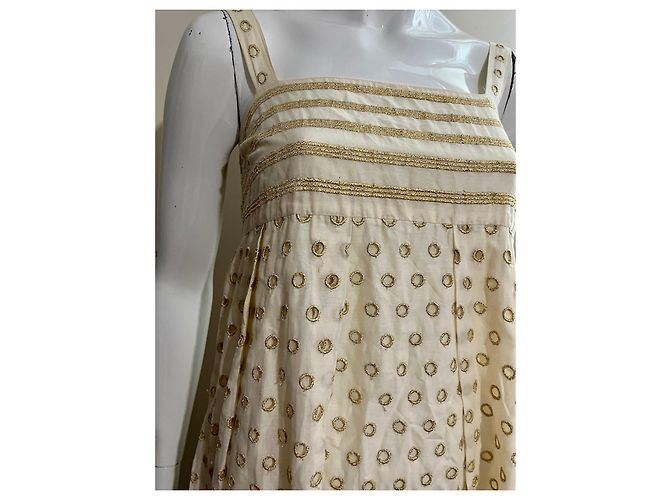 Diane Von Furstenberg DvF Vintage Bobbi Kleid Golden - Ansicht 5