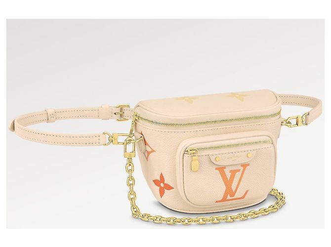 Bumbag Louis Vuitton Marsupio LV Mini nuovo Beige - vista 2