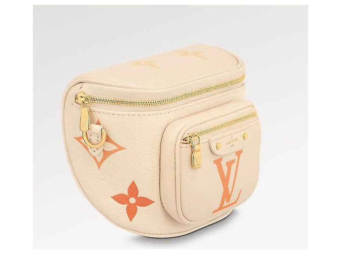 Bumbag Louis Vuitton Marsupio LV Mini nuovo Beige - vista 3