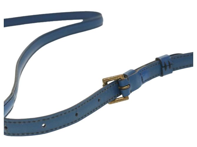 LOUIS VUITTON Tracolla Epi 35.8""-42.9"" Blue LV Auth 39266 - vista 5