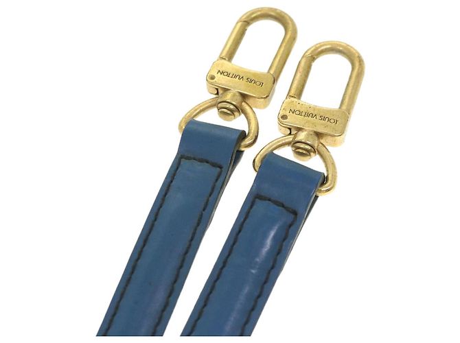 LOUIS VUITTON Tracolla Epi 35.8""-42.9"" Blue LV Auth 39266 - vista 7