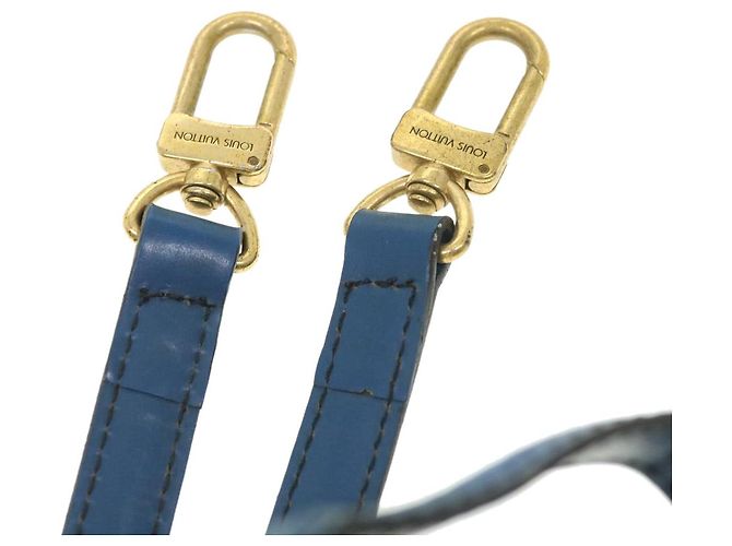 LOUIS VUITTON Tracolla Epi 35.8""-42.9"" Blue LV Auth 39266 - vista 8