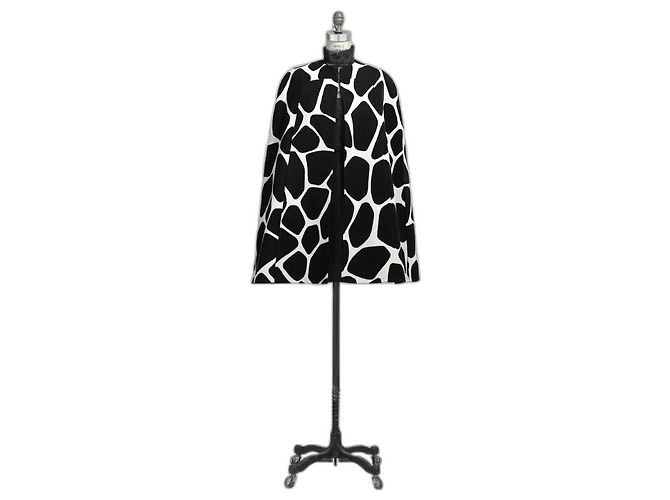 capa Valentino con estampado de jirafas - vista 2