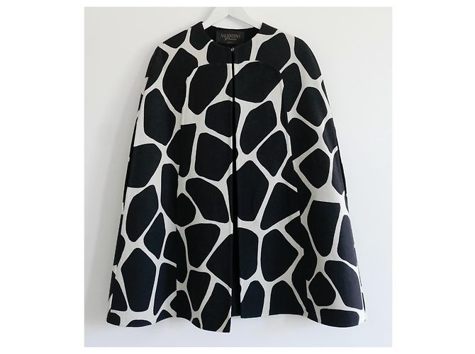 capa Valentino con estampado de jirafas - vista 3