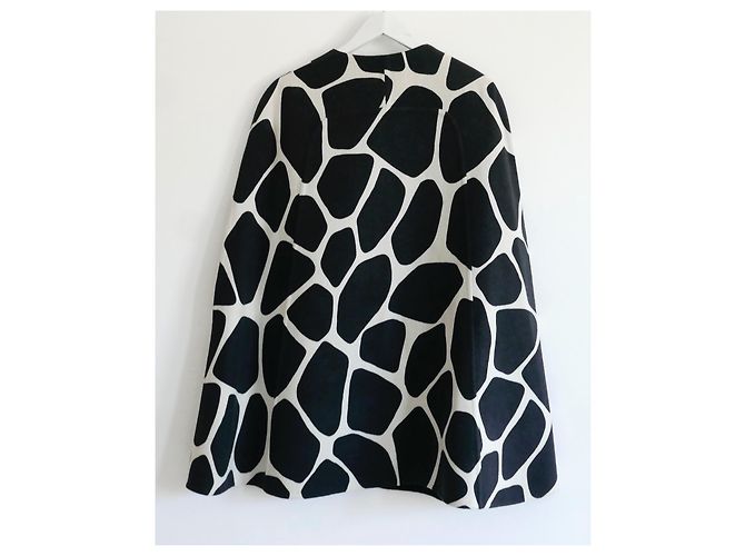 capa Valentino con estampado de jirafas - vista 6