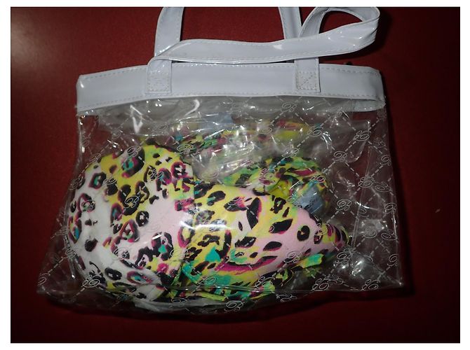 Conjunto de Bikini Blumarine Push Up Estampado Leopardo Multicolor - vista 12