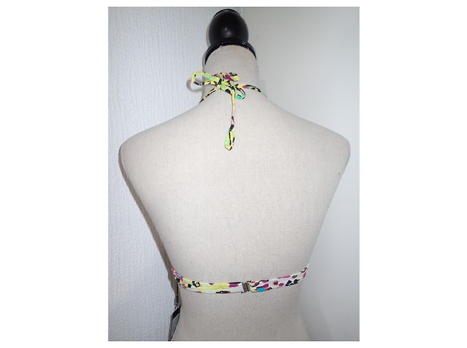 Conjunto de Bikini Blumarine Push Up Estampado Leopardo Multicolor - vista 9