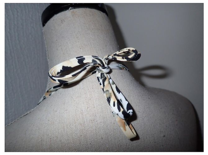 Sujetador Push Up Blumarine Estampado Leopardo Beige Crudo - vista 11