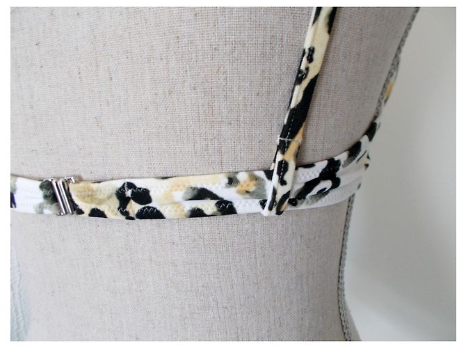 Sujetador Push Up Blumarine Estampado Leopardo Beige Crudo - vista 3