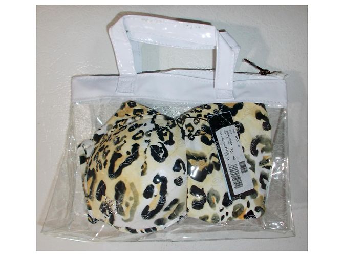 Sujetador Push Up Blumarine Estampado Leopardo Beige Crudo - vista 4