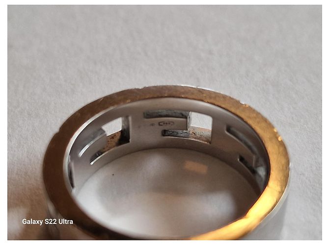 Gucci G aus massivem Weißgold 750/000 - Ansicht 3