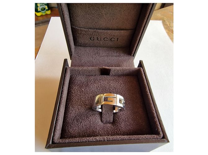 Gucci G aus massivem Weißgold 750/000 - Ansicht 4