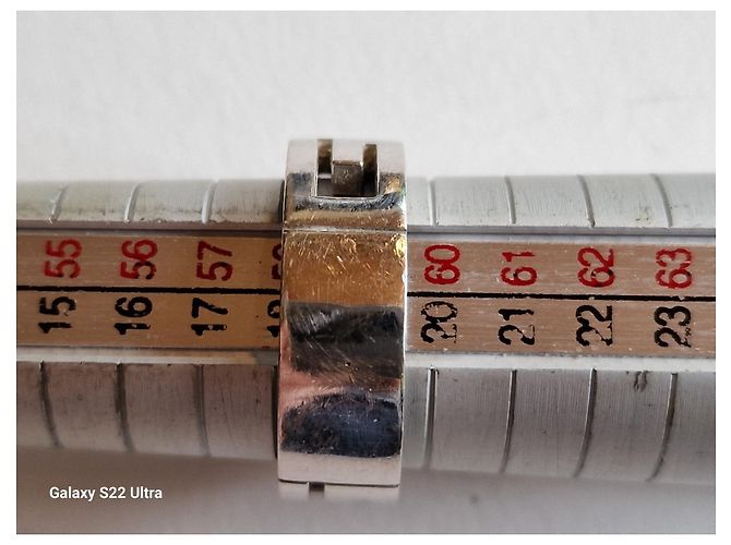 Gucci G aus massivem Weißgold 750/000 - Ansicht 7