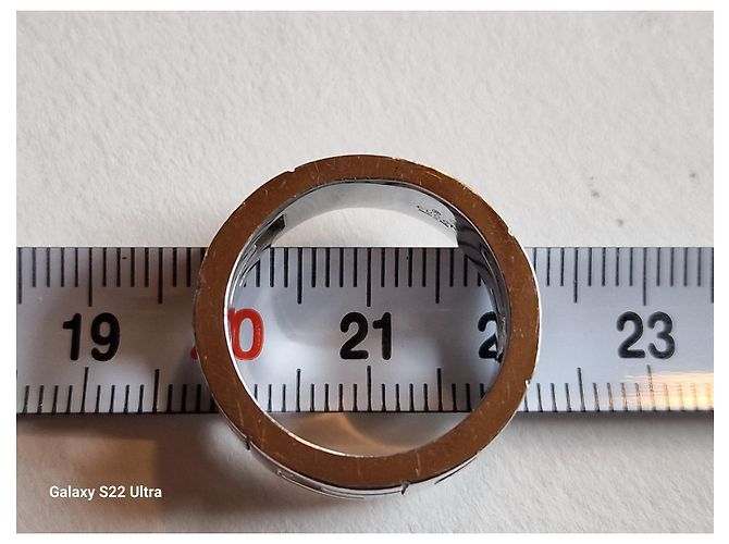 Gucci G aus massivem Weißgold 750/000 - Ansicht 8