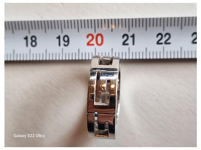 Gucci G aus massivem Weißgold 750/000 - Ansicht 9