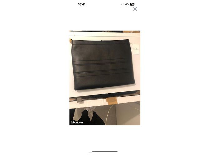 Dior Geldbörsen Kleines Zubehör Schwarz - Ansicht 2