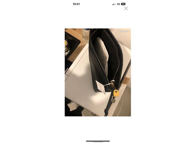 Dior Geldbörsen Kleines Zubehör Schwarz - Ansicht 3