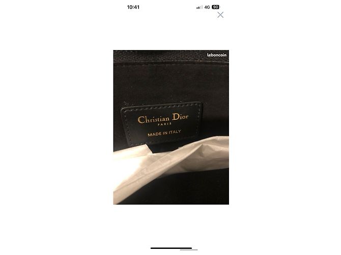 Dior Geldbörsen Kleines Zubehör Schwarz - Ansicht 4