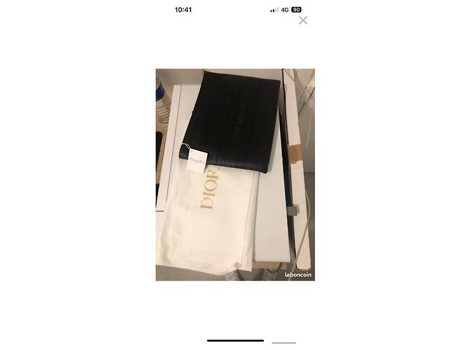 Dior Geldbörsen Kleines Zubehör Schwarz - Ansicht 5