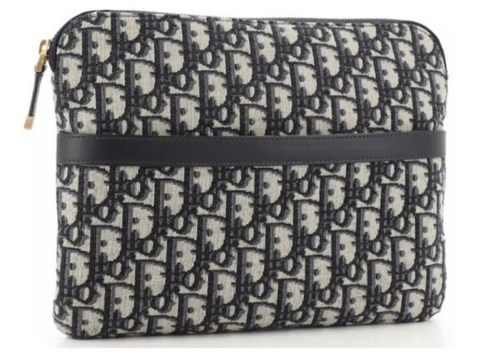 Christian Dior Wallets Small accessories Blue - view 3