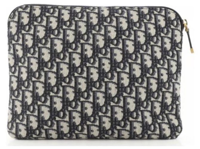 Christian Dior Wallets Small accessories Blue - view 4
